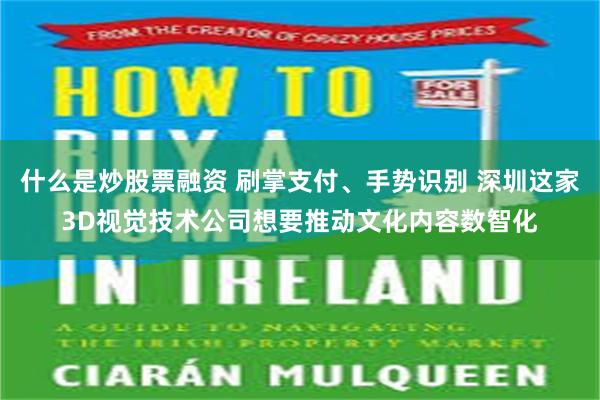 什么是炒股票融资 刷掌支付、手势识别 深圳这家3D视觉技术公司想要推动文化内容数智化