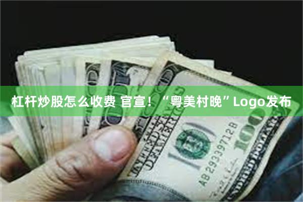 杠杆炒股怎么收费 官宣！“粤美村晚”Logo发布