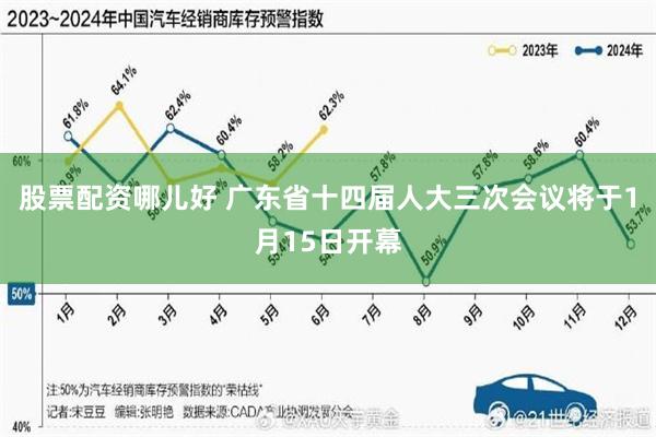 股票配资哪儿好 广东省十四届人大三次会议将于1月15日开幕