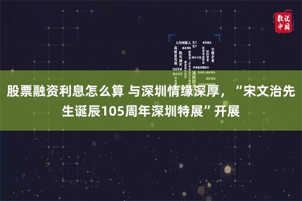 股票融资利息怎么算 与深圳情缘深厚，“宋文治先生诞辰105周年深圳特展”开展